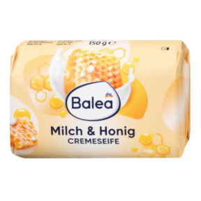 Туалетне мило Balea Молоко і мед, 150 гр